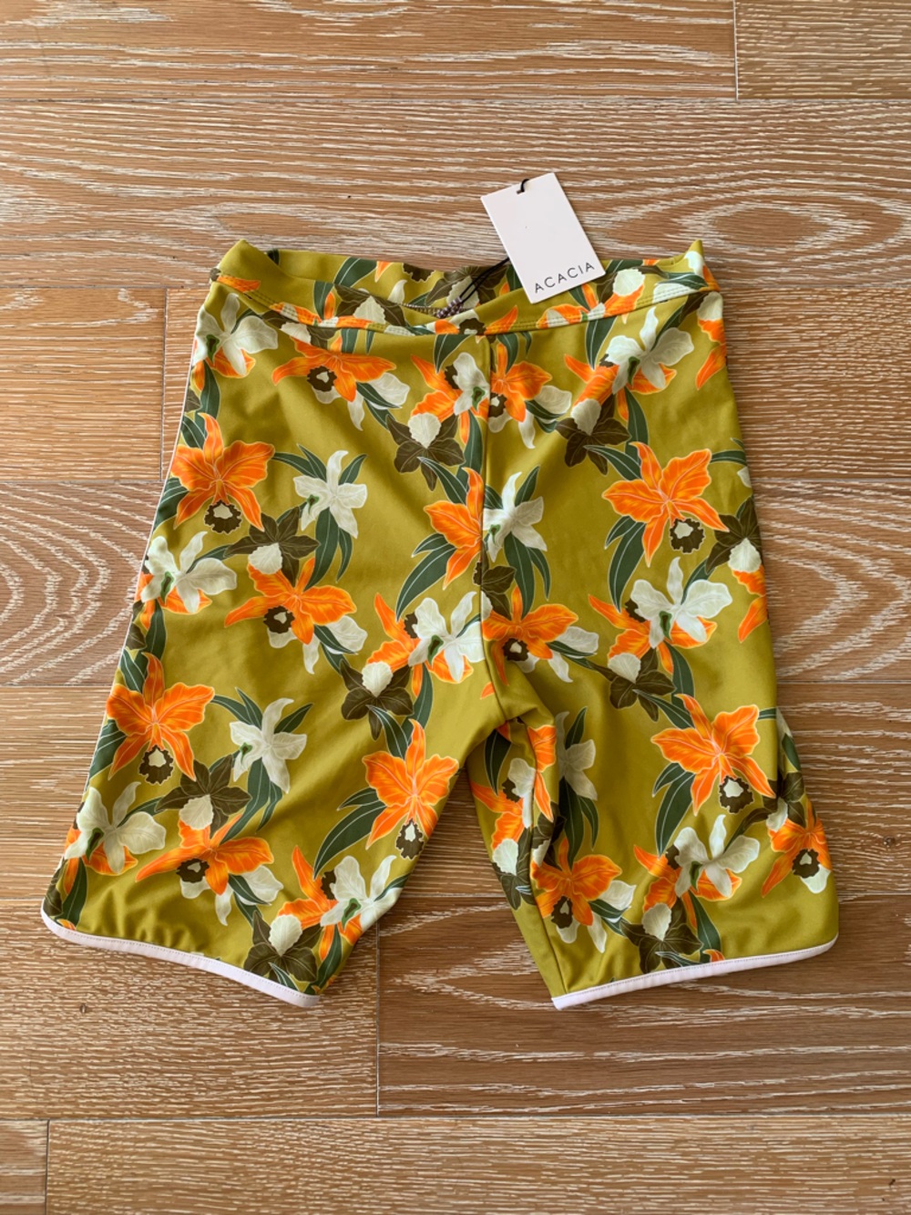 Acacia Swimwear Fox Waimea Print Floral Bikini Biker Shirts